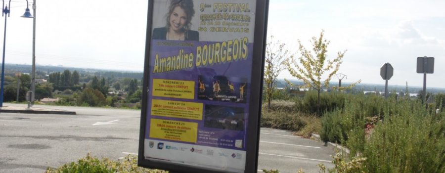 2016... Amandine BOURGEOIS
